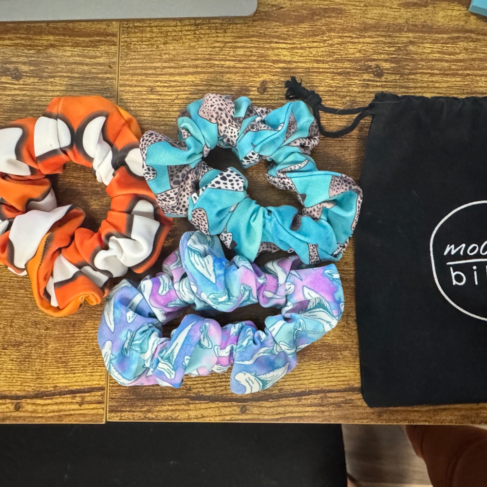 Moana Bikini Scrunchie Set - Multicolor